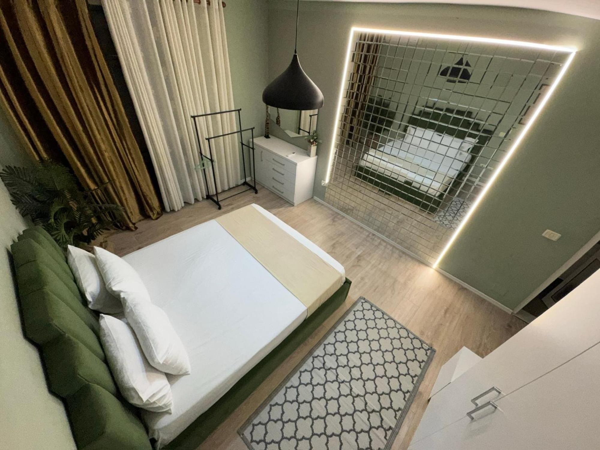 Hanna Apartment Tirana Exteriör bild